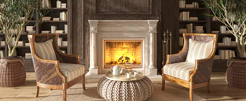 Ethanol Fireplace Fixing Services in Edmonds, Washington