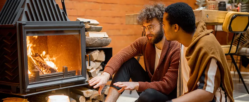 Flue Liner installation for Fireplace Metal in Edmonds, WA
