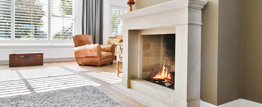Vintage Fireplace Refacing in Edmonds, Washington