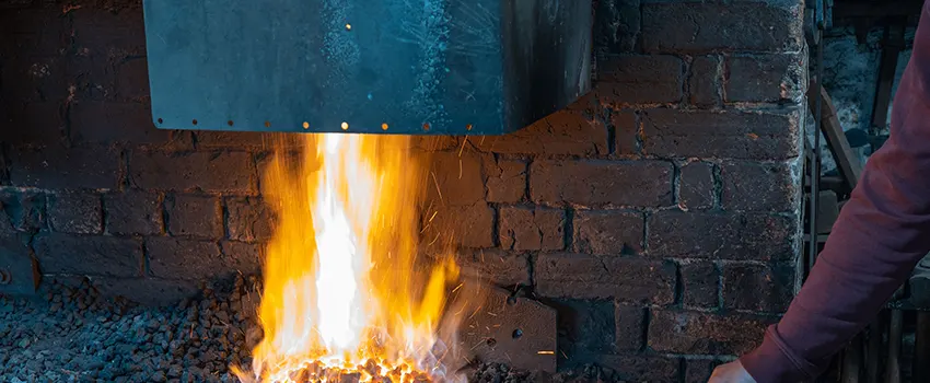 Fireplace Throat Plates Repair and installation Services in Edmonds, WA