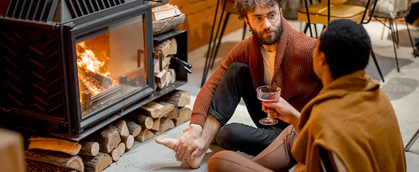 Non-Working Metal Fireplace Repair in Edmonds, WA