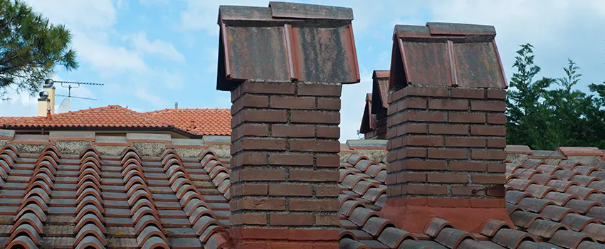 Chimney Maintenance for Cracked Tiles in Edmonds, Washington