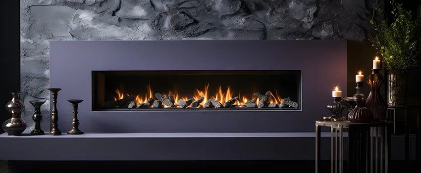 Ember Bed for Ventless Gas Fireplace in Edmonds, WA