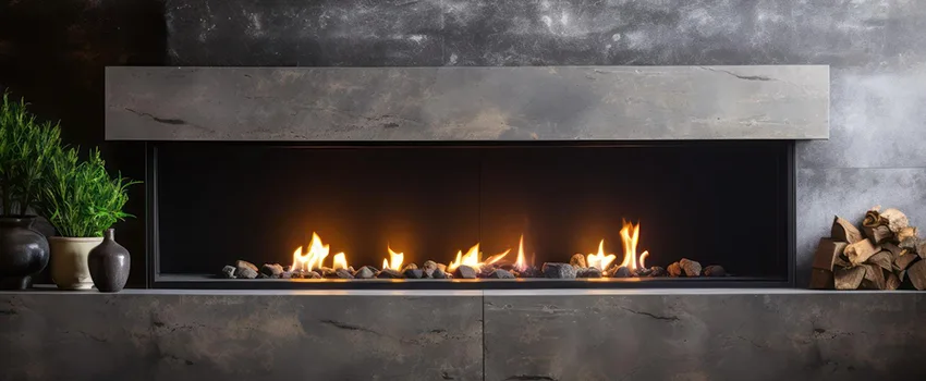 Gas Fireplace Front And Firebox Repair in Edmonds, WA