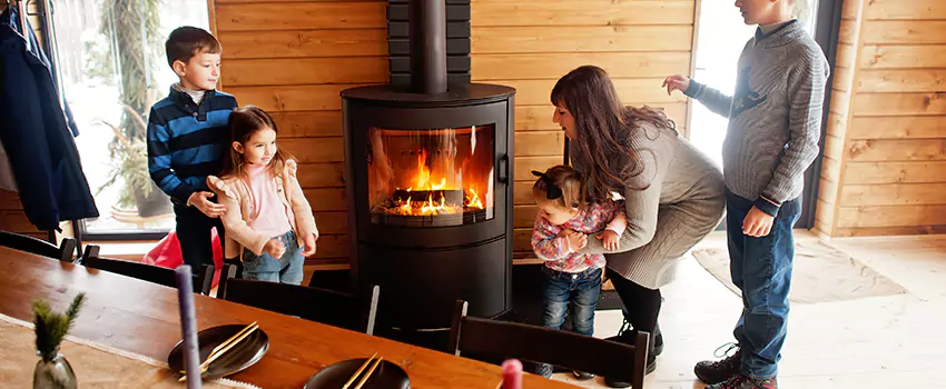 Jøtul Gas Fireplace Inspection Service in Edmonds, Washington