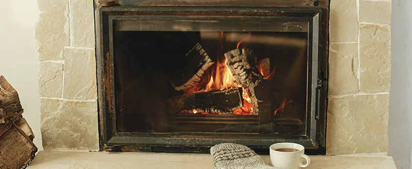 Kings man Fireplaces Insert Services in Edmonds, WA