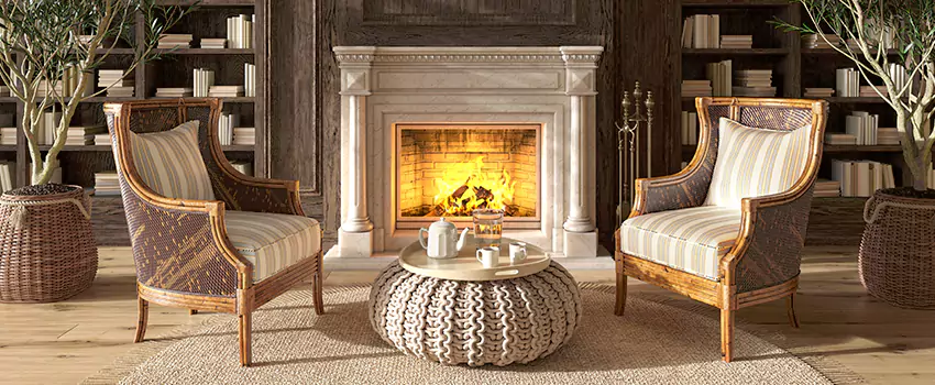 Mendota Hearth Fireplace Heat Management Inspection in Edmonds, WA