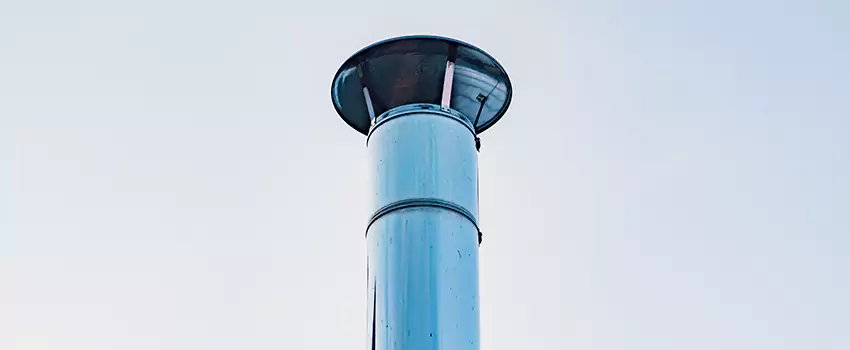 Insulated Metal Chimney Installation in Edmonds, WA