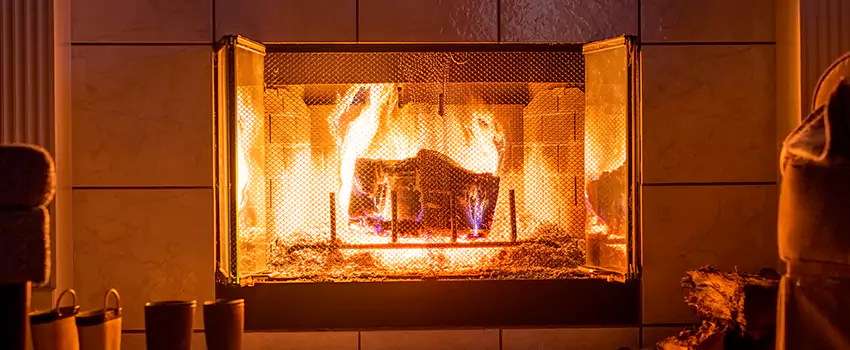 Monessen Hearth Courtyard Outdoor Gas Fireplace Maintenance in Edmonds, WA