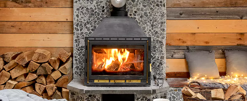 Outdoor Morso Fireplace Broken Screen Replacement in Edmonds, WA