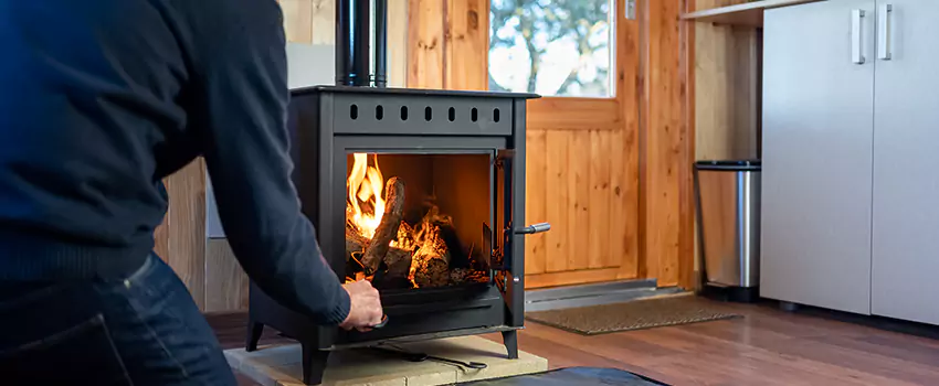 Open Flame Fireplace Fuel Tank Repair And Installation Services in Edmonds, Washington