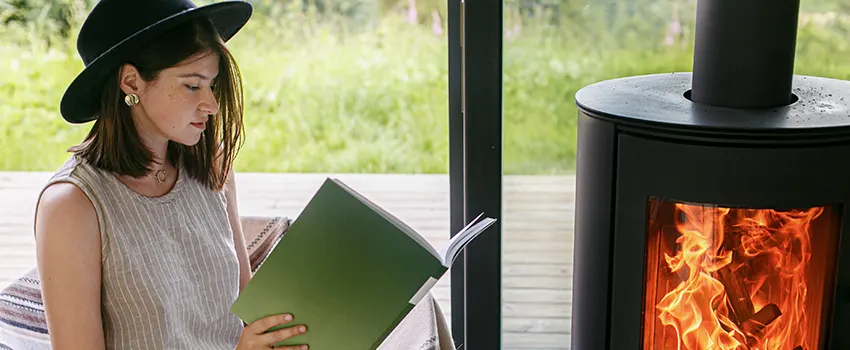 Pellet Stove Chimney Inspection in Edmonds, WA