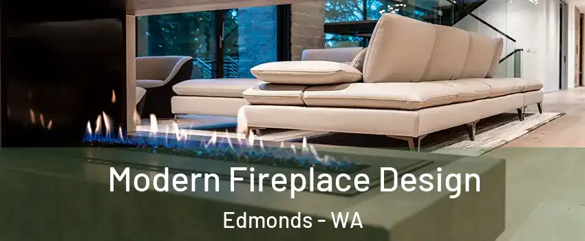  Modern Fireplace Design Edmonds - WA