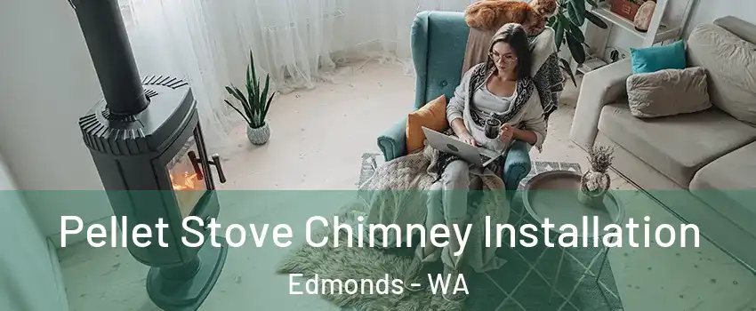  Pellet Stove Chimney Installation Edmonds - WA
