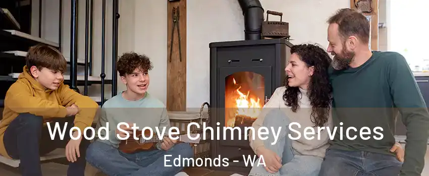  Wood Stove Chimney Services Edmonds - WA